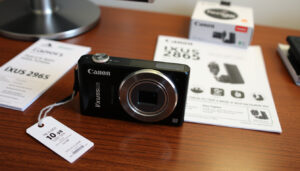 Canon IXUS 285 HS – Allt om pris, specifikationer och köpguide