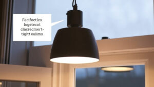 Fönsterlampa hängande Clas Ohlson – rätt höjd och montering