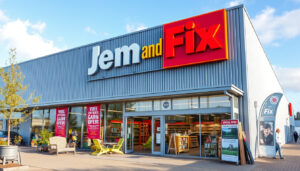 Jem & Fix Ystad – Öppettider, Telefon, Adress & Erbjudanden
