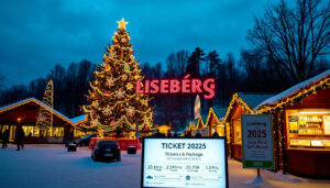 Jul på Liseberg pris 2025 – biljetter, paket och erbjudanden