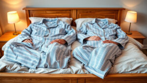 Matchande pyjamas dam och herr – Guide till parpyjamas