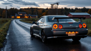 Nissan Skyline GTR R34 – Pris, motor och historia i Sverige