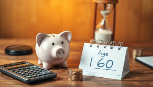 Pension vid 60 – Så mycket måste du spara varje månad