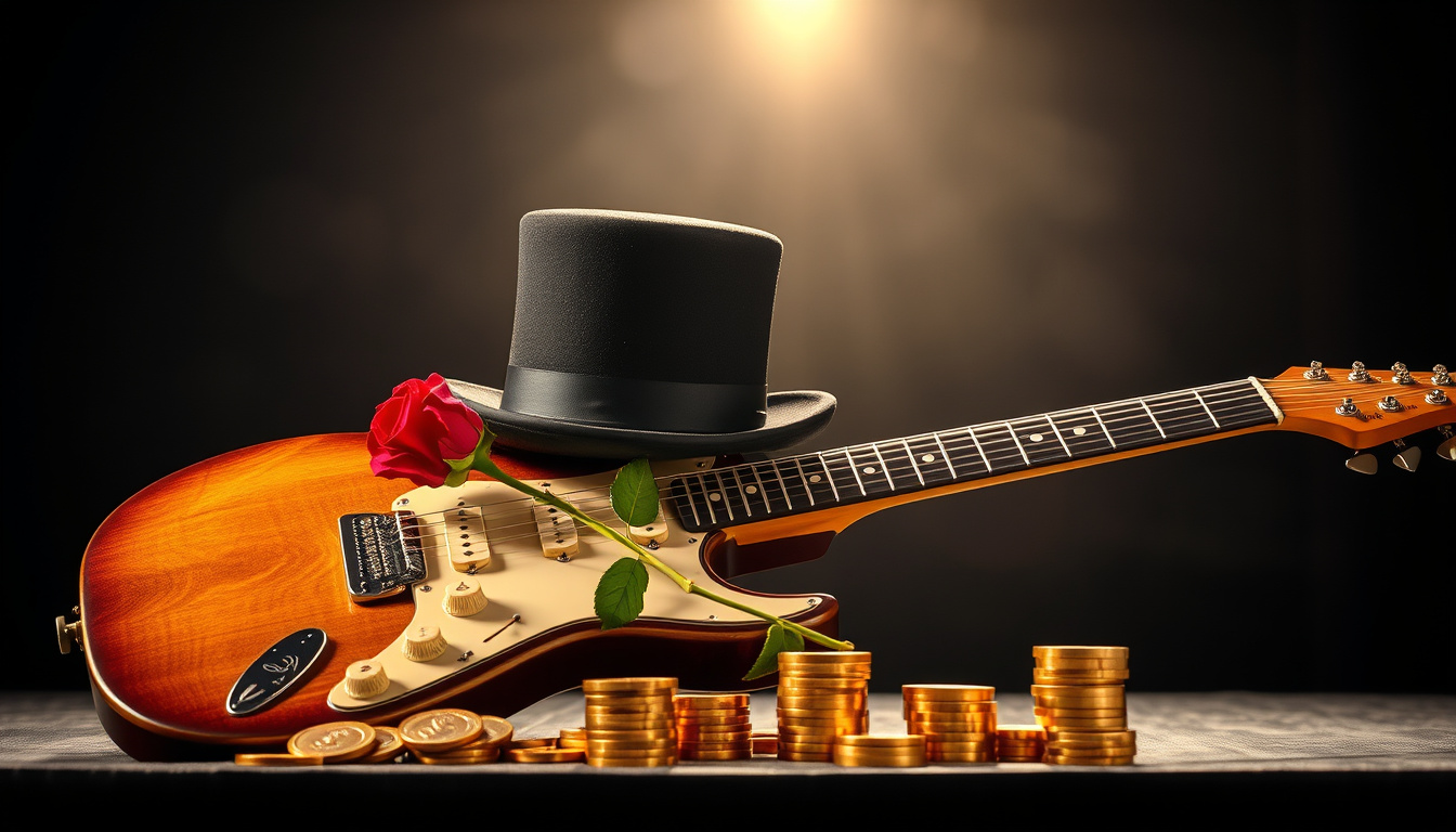 Slash Guns N’ Roses: biografi, konflikter och nettoförmögenhet