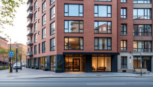 The More Hotel Mazetti – lägenhetshotell i Malmö