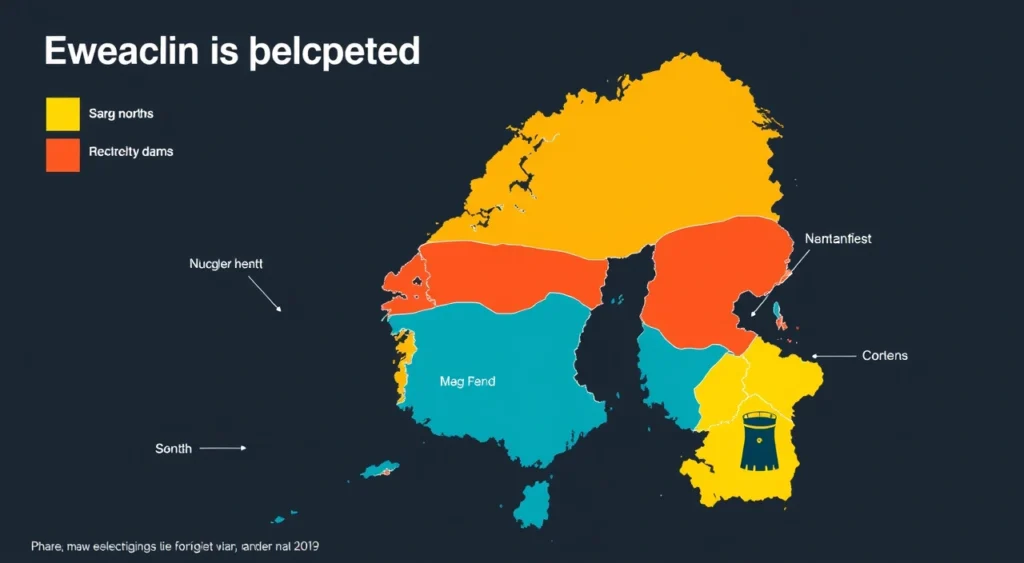 Regional elmarknad: varför SE4 betalar tre gånger mer än SE1 — illustrativ bild