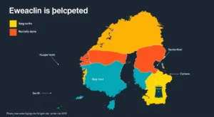Regional elmarknad: varför SE4 betalar tre gånger mer än SE1 — illustrativ bild